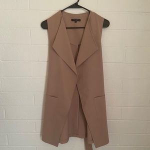 Mario Serrani Tan Vest